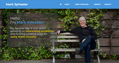 Desktop Screenshot of marksylvester.com