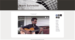 Desktop Screenshot of marksylvester.net